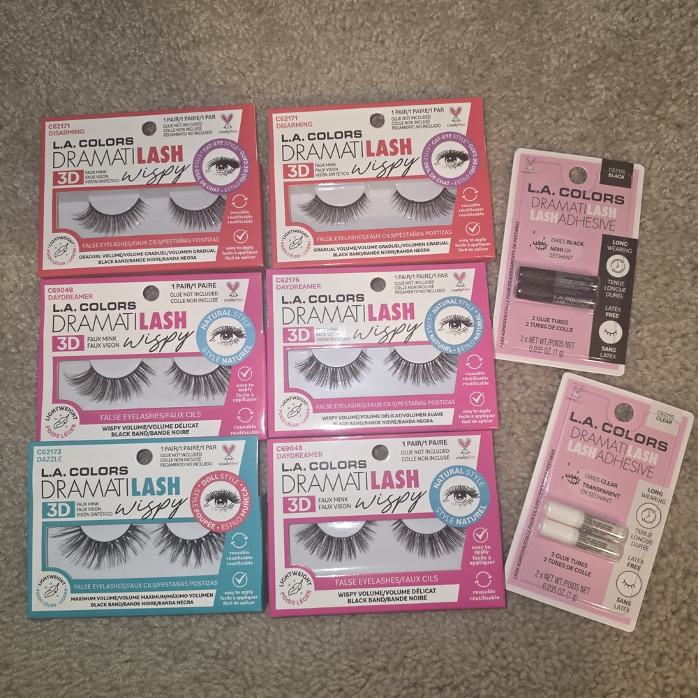 L.A. Colors DramatiLash 3D Eyelash Collection
